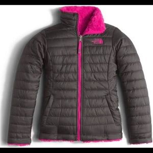 The North Face Reversible Mossbud Swirl JacketGirl